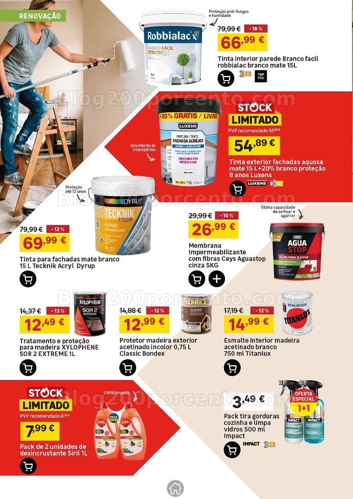 Antevisão Folheto LEROY MERLIN Promoções de 23 julho a 25 agosto